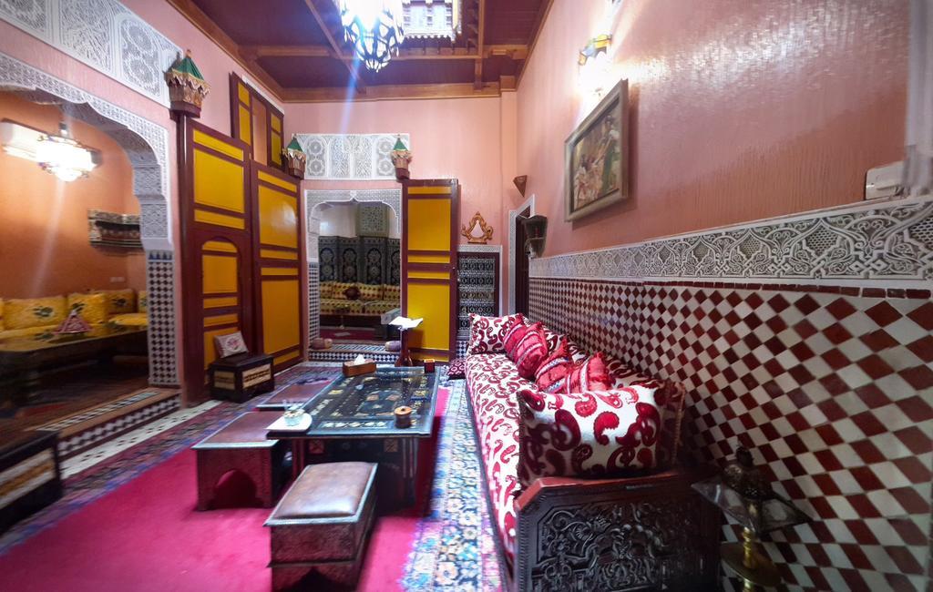 Riad Atika Mek Meknès Exterior foto