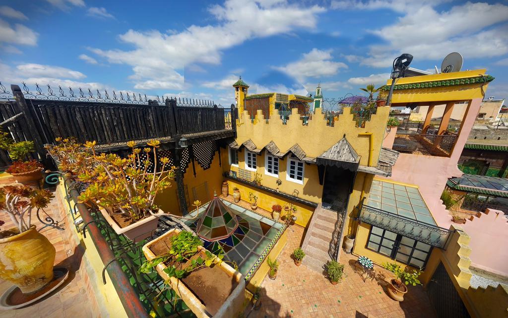 Riad Atika Mek Meknès Exterior foto