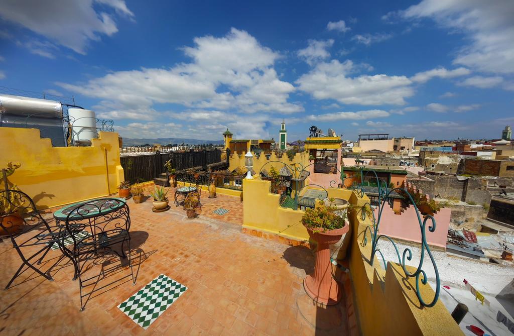 Riad Atika Mek Meknès Exterior foto