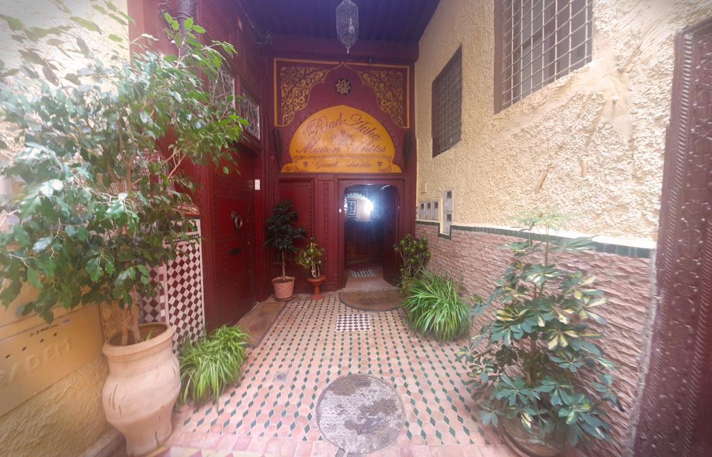Riad Atika Mek Meknès Exterior foto